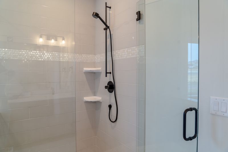 Built-in Shower Niche