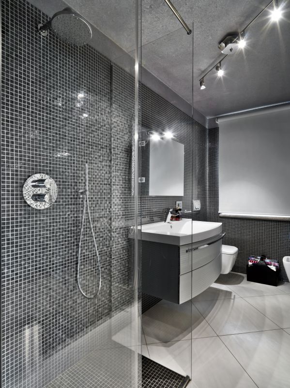 Elegant Shower Finish